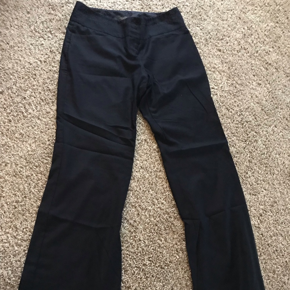 The Limited Navy Cassidy Pant